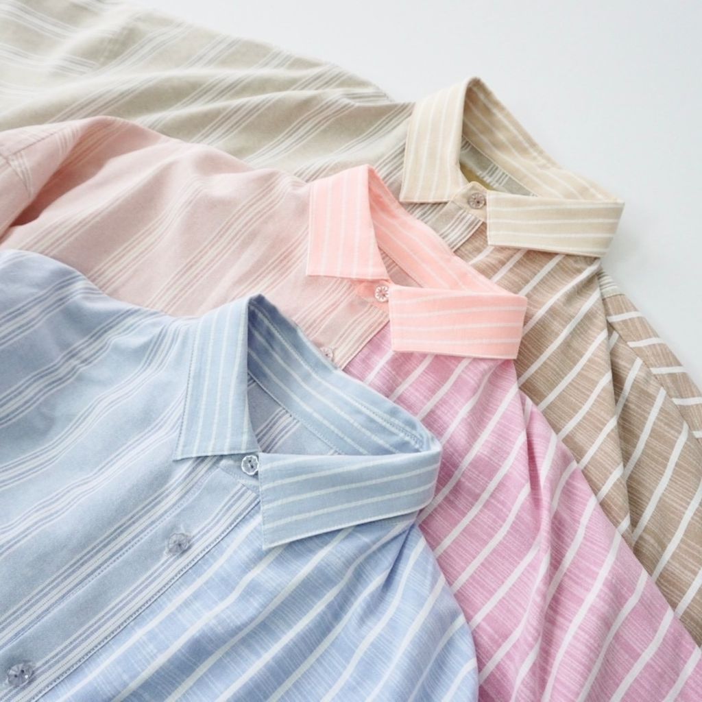 THOMAS MAGPIE Bloc Stripe Shirt 2262415