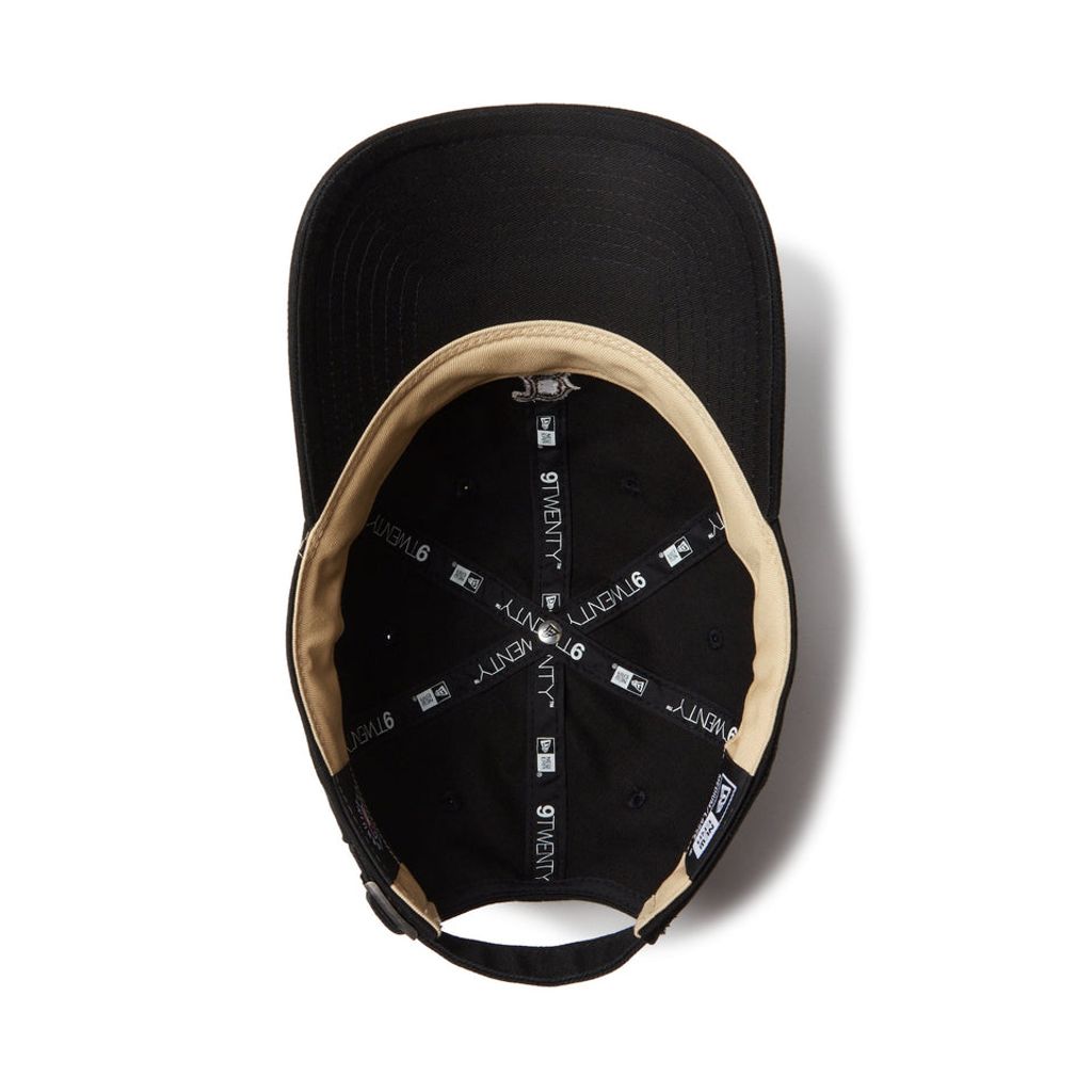 NEW ERA 9TWENTY Khaki Sweat Band ボストン・レッドソックス ブラック カーキスウェットバンド