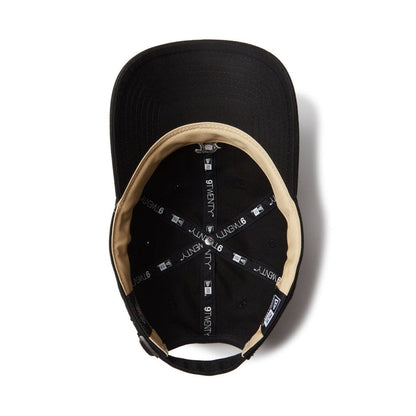 NEW ERA 9TWENTY Khaki Sweat Band ボストン・レッドソックス ブラック カーキスウェットバンド