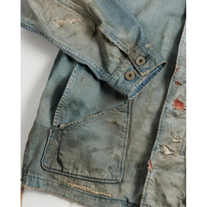 ANACHRONORM REMAKED DENIM WORK JACKET INDIGO (REMAKE)
