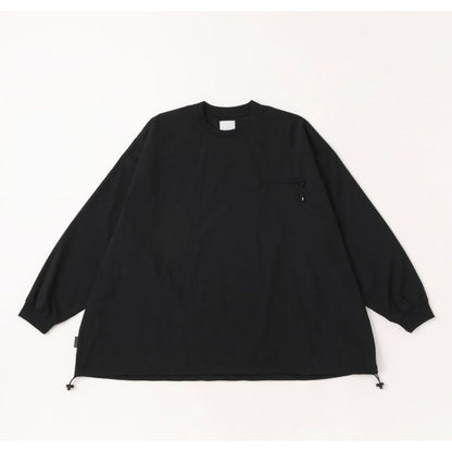 S.F.C TECH POCKET NYLON LS TEE