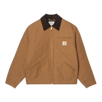 CARHARTT WIP OG Detroit Jacket - WIP H Brown / Tobacco rigid
