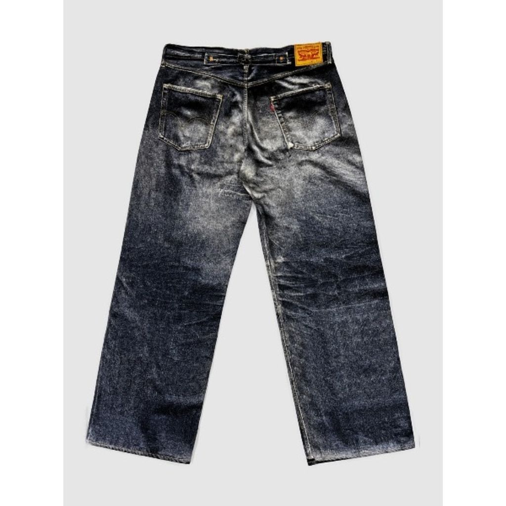 eYe JUNYA WATANABE MAN 『BerBerJin』×『Levi's』TRIPLE NAME PRINT DENIM PANTS