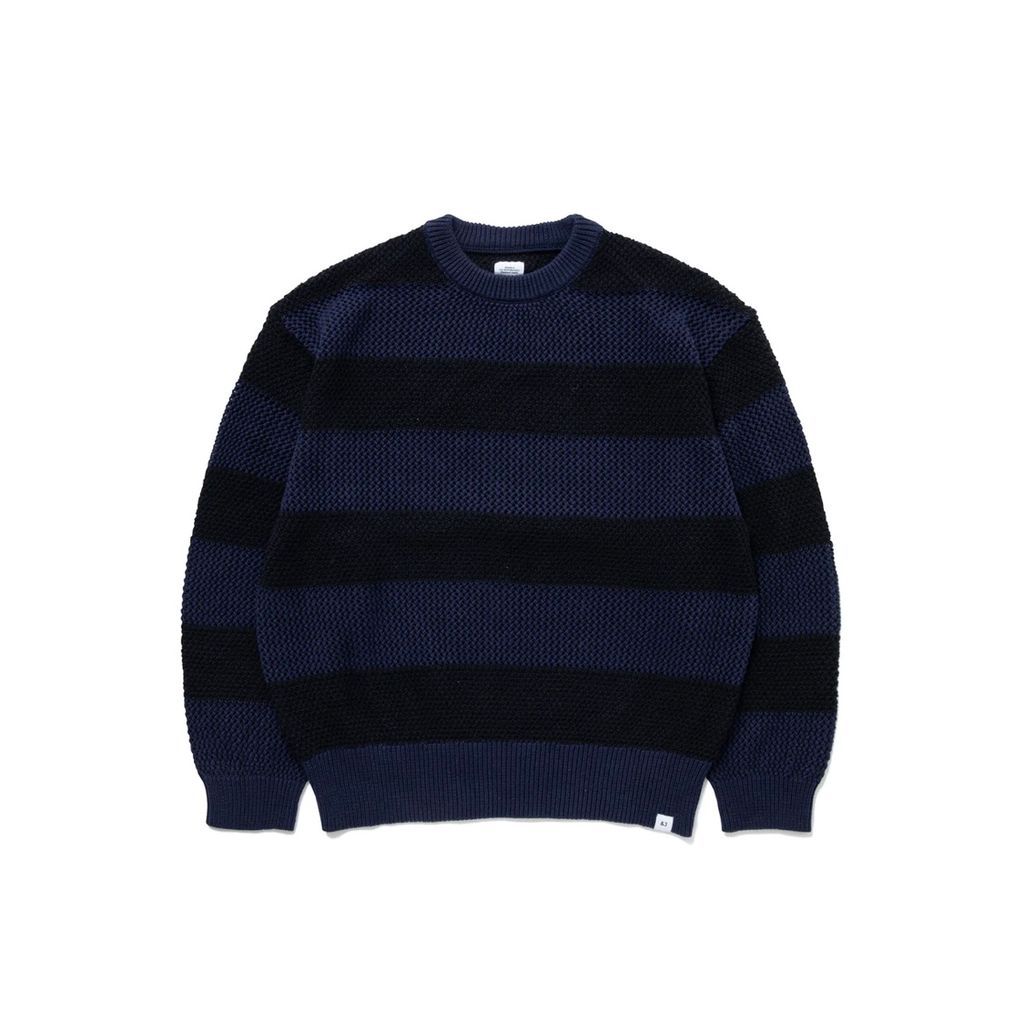 BEDWIN & THE HEARTBREAKERS  L/S KNITTED NET SWEATER "DANN"