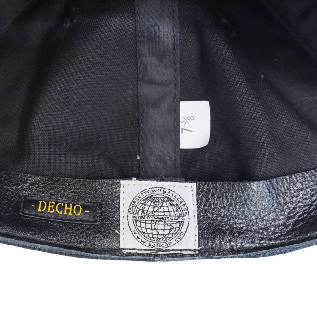 DECHO COOPERSTOWN BALL CAP 2-9SD26