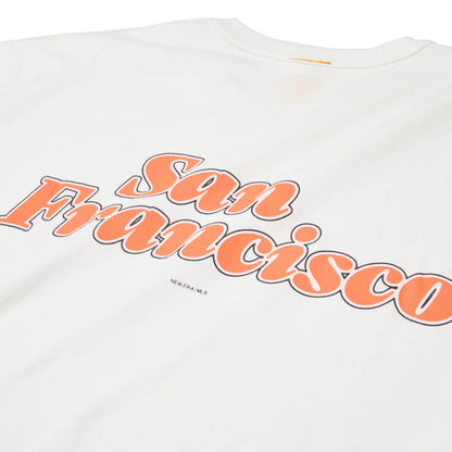 NEW ERA  半袖 ウォッシュドコットン Tシャツ powered by GORO (min-nano) サンフランシスコ・ジャイアンツ