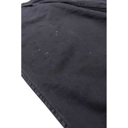 BOWWOW BLACK WORK TROUSERS AGED