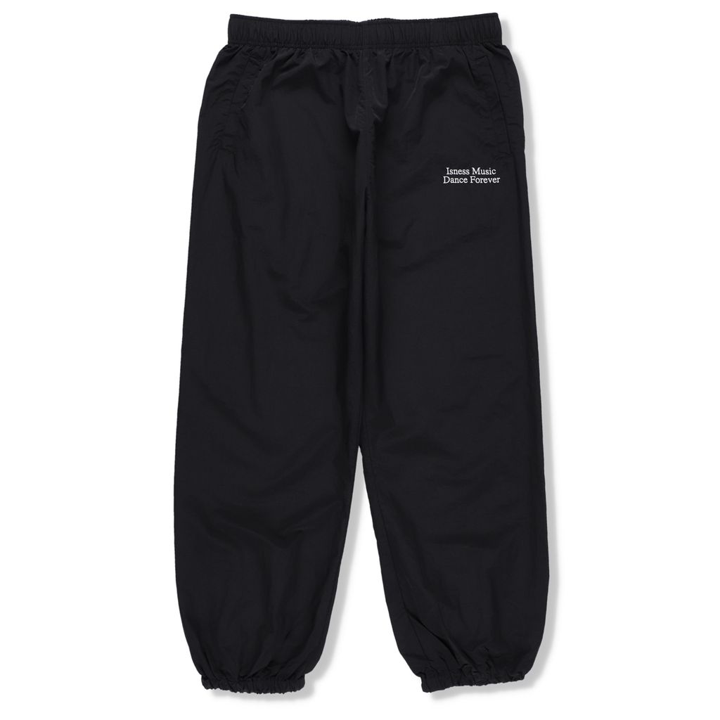 ISNESS MUSIC DF EMBROIDERY TRACK PANTS