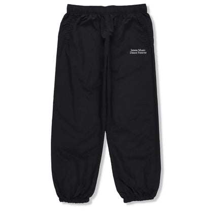 ISNESS MUSIC DF EMBROIDERY TRACK PANTS