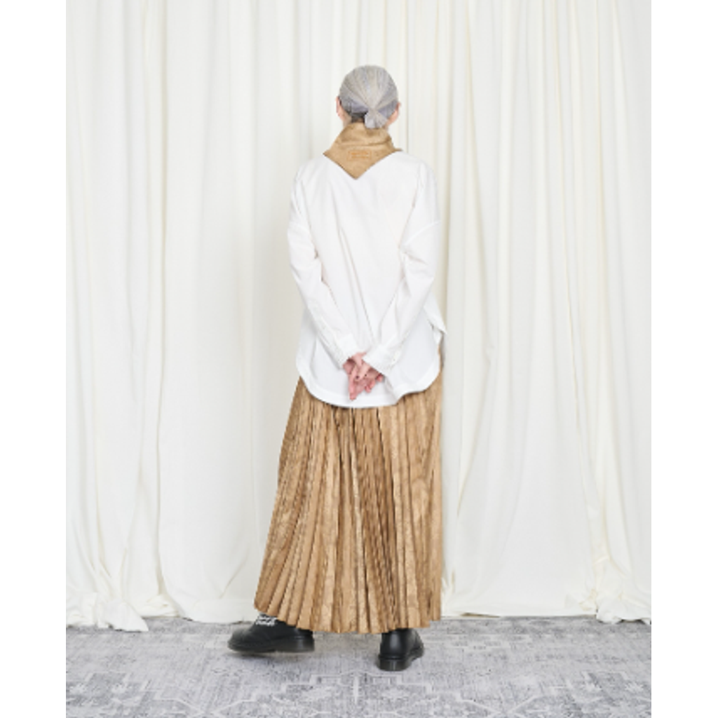 THOMAS MAGPIE Paisley pleats skirt