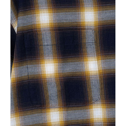 BEDWIN & THE HEARTBREAKERS FIVE BROTER Ex. L/S CHECK SHIRT "VIN"