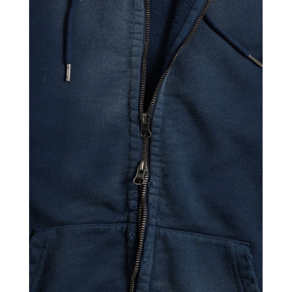 ANACHRONORM FADED FULL ZIP HOODIE