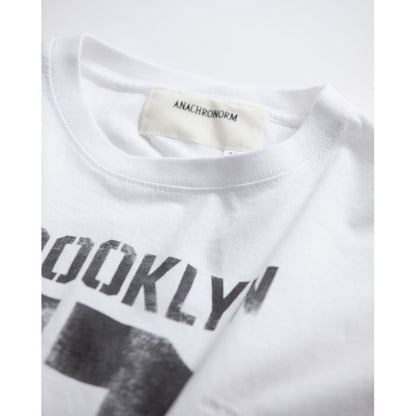 ANACHRONORM BROOKLYN PRINTED S/S T-S