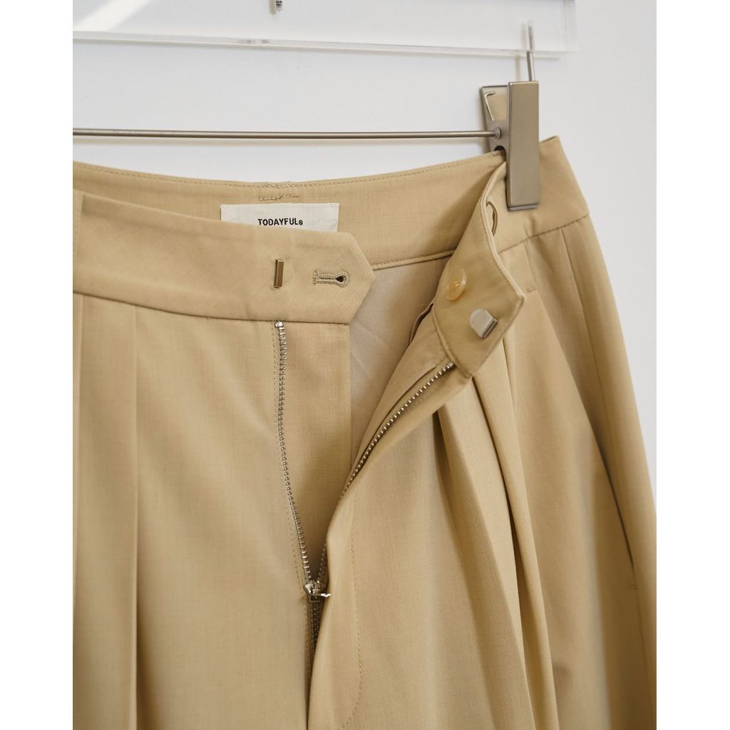 TODAYFUL Dry Touch Tuck Trousers