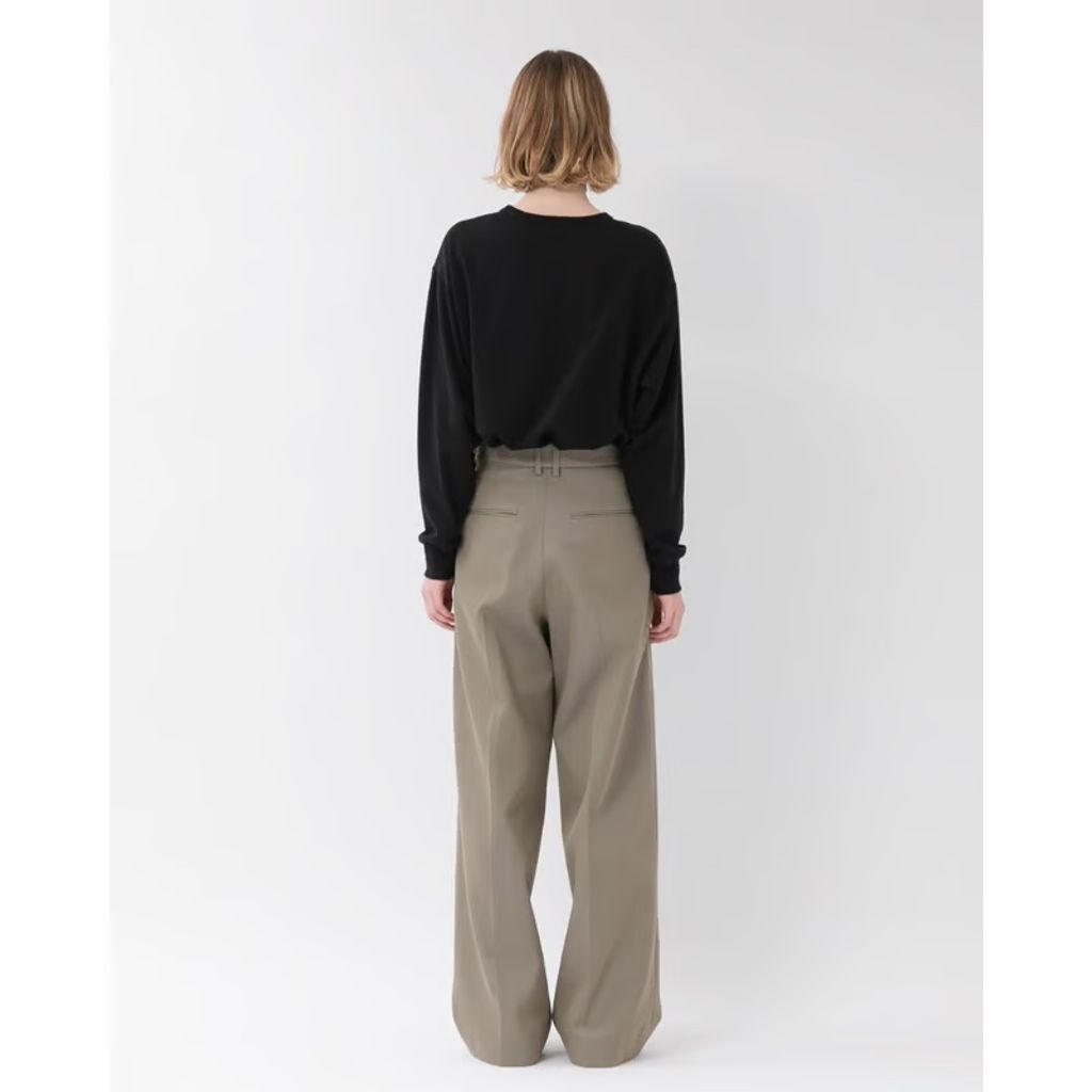 beautiful people suvin compact jersey big QOL tag long T