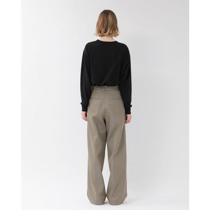 beautiful people suvin compact jersey big QOL tag long T