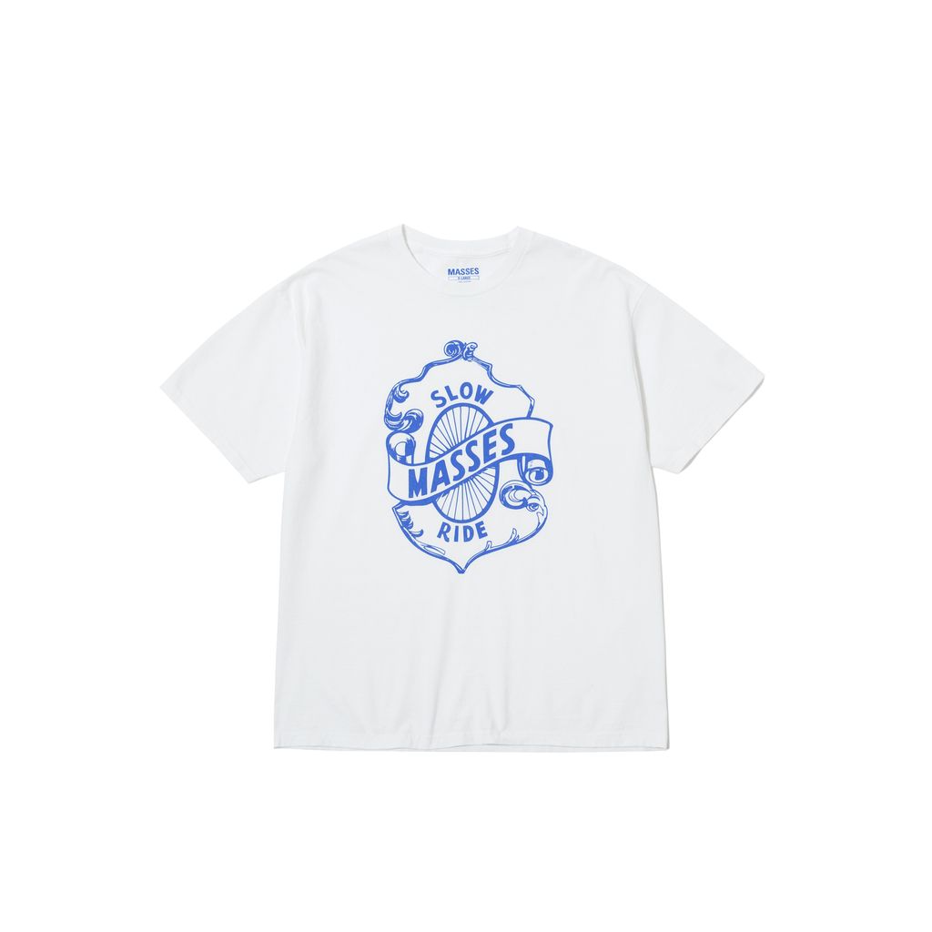 MASSES T-SHIRT SLOW RIDE