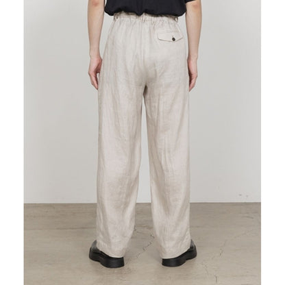 【予約販売】MARKAWARE  TRIPLE PLEATED EASY TROUSERS