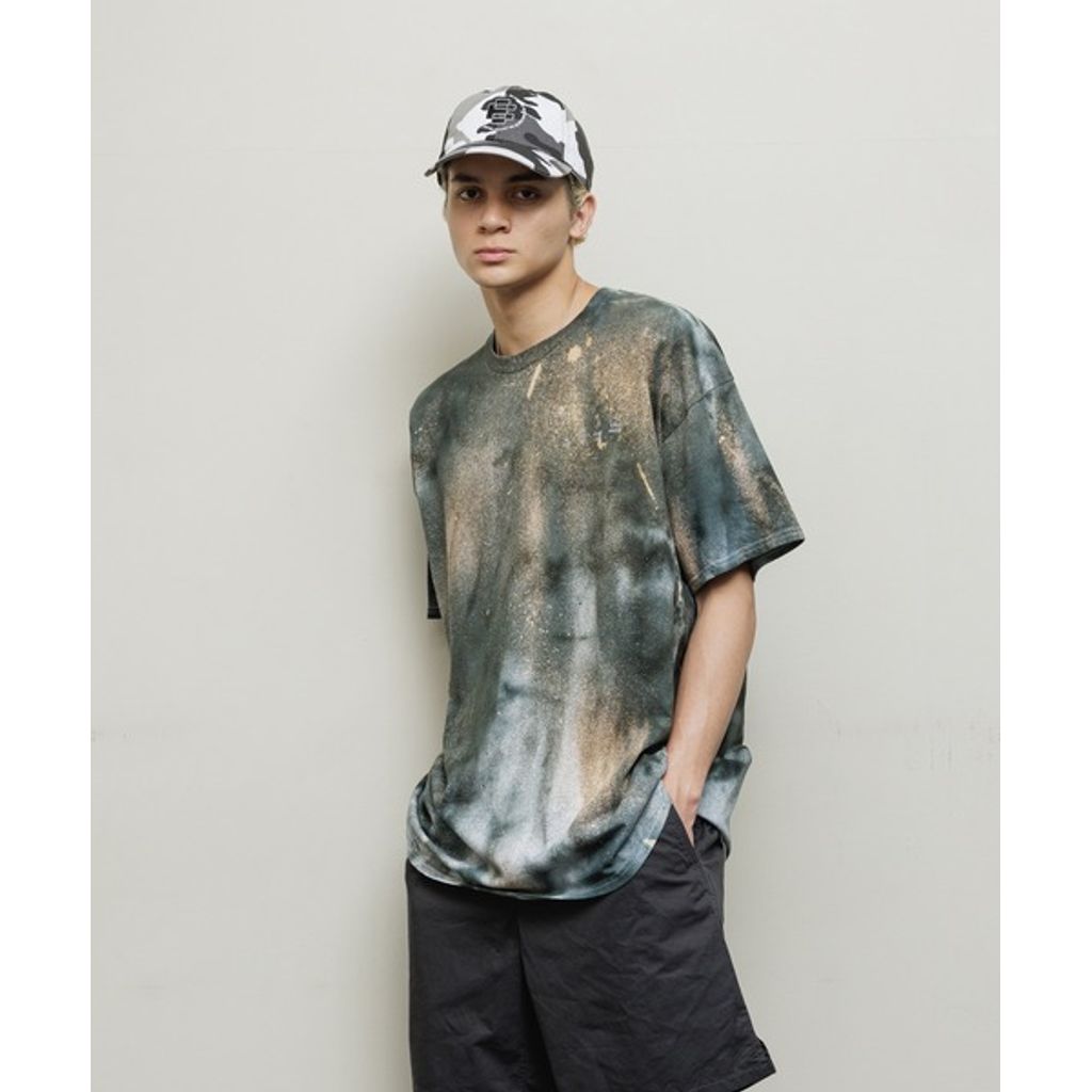 BAL x YUKIDYE LOGO TIE DYE TEE