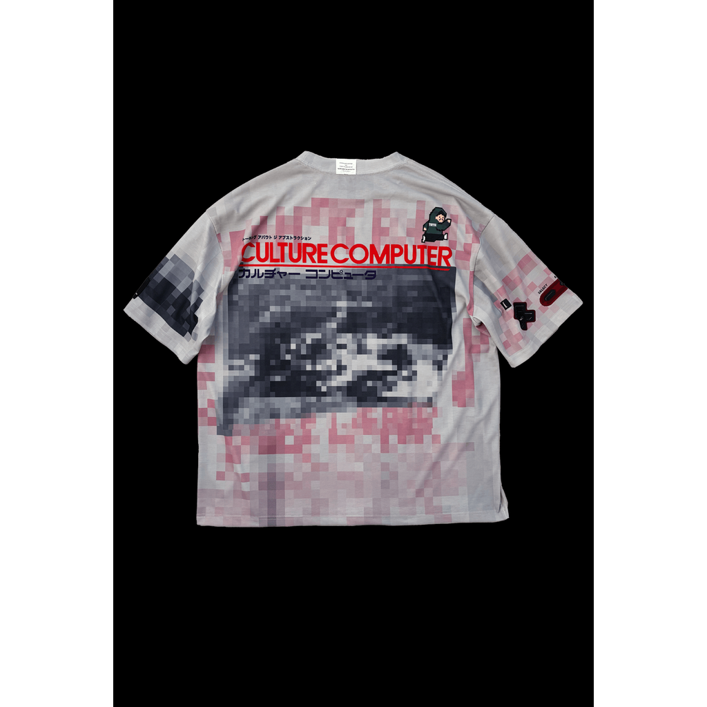 TALKING ABOUT THE ABSTRACTION PIXEL ART Tee