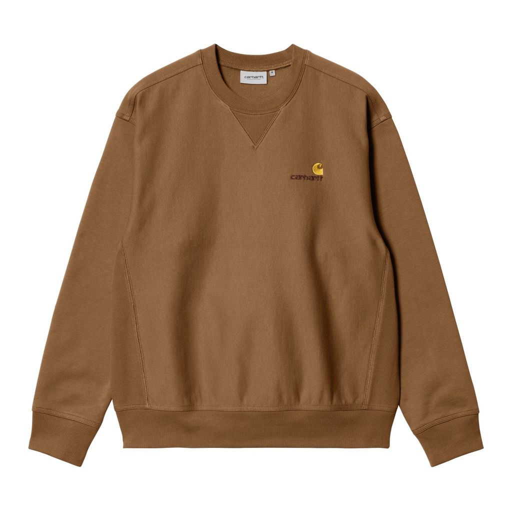 CARHARTT WIP AMERICAN SCRIPT SWEATSHIRT