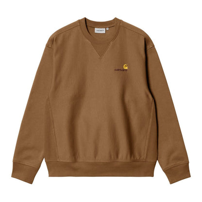 CARHARTT WIP AMERICAN SCRIPT SWEATSHIRT