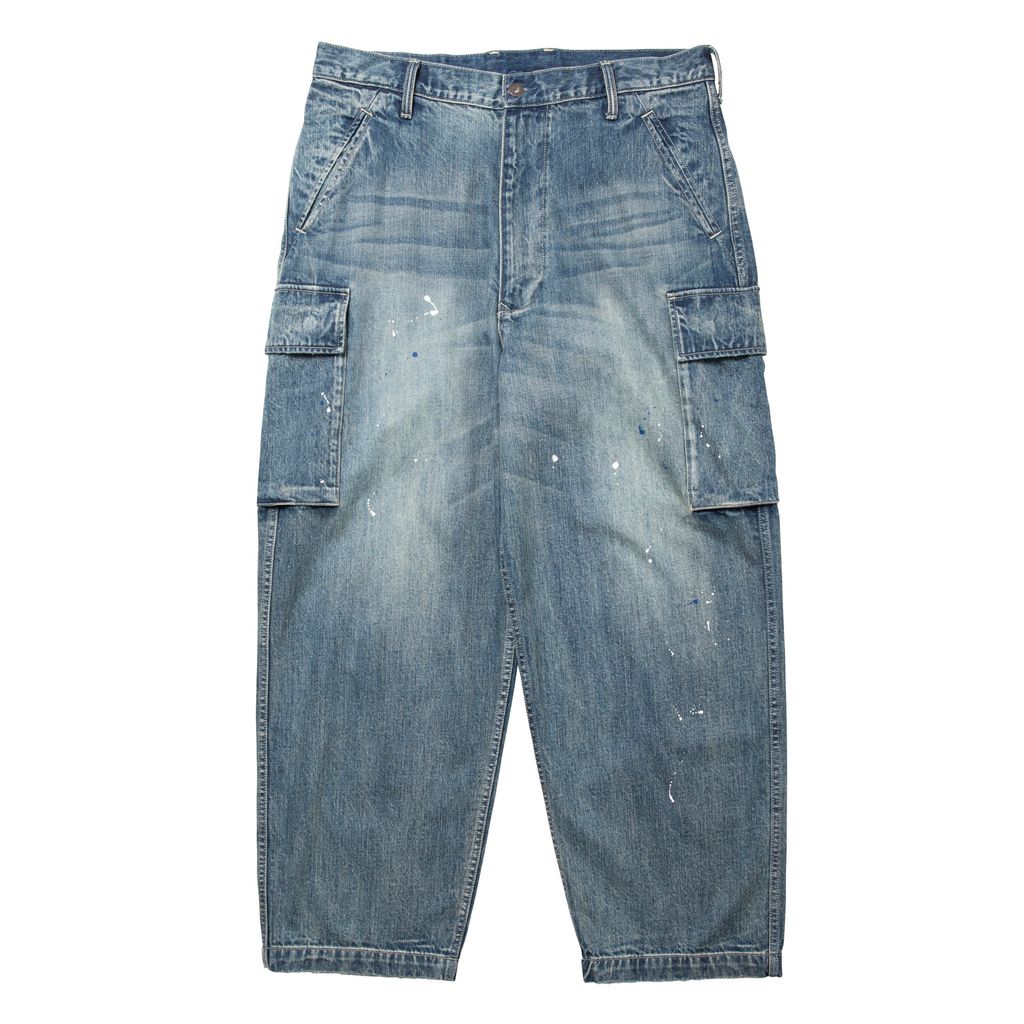 Liberaiders DENIM CARGO PANTS