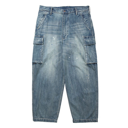 Liberaiders DENIM CARGO PANTS