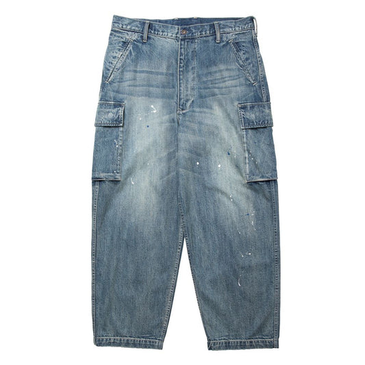 Liberaiders DENIM CARGO PANTS