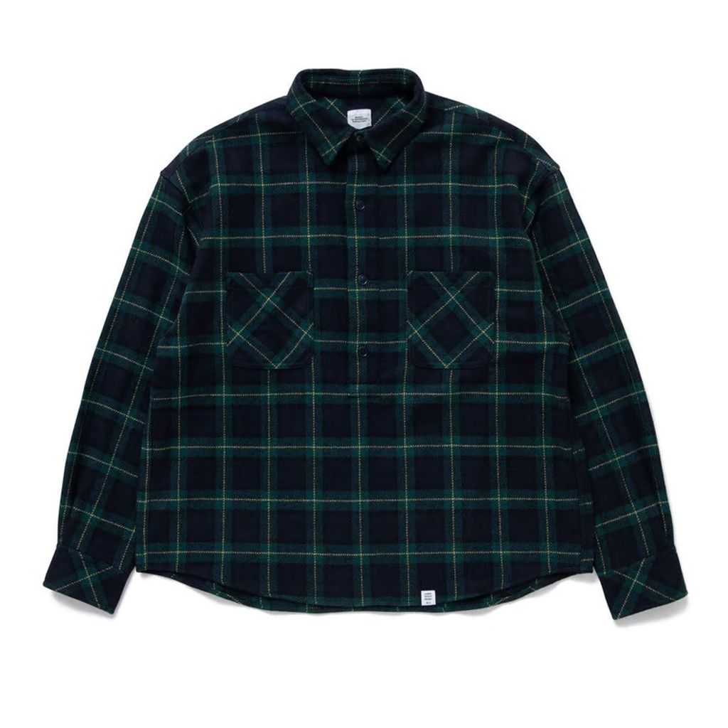 BEDWIN & THE HEARTBREAKERS L/S PULLOVER SHIRT "BARROW"