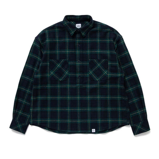 BEDWIN & THE HEARTBREAKERS L/S PULLOVER SHIRT "BARROW"