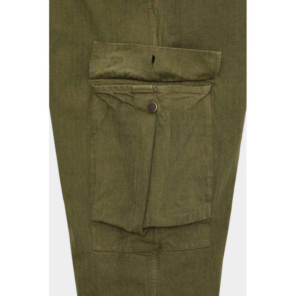 MARKA ORGANIC COTTON HERRINGBONE M-43 PANTS