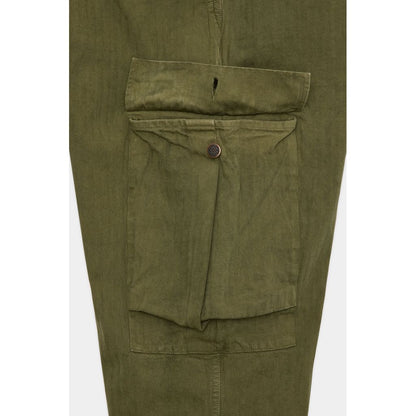 MARKA ORGANIC COTTON HERRINGBONE M-43 PANTS