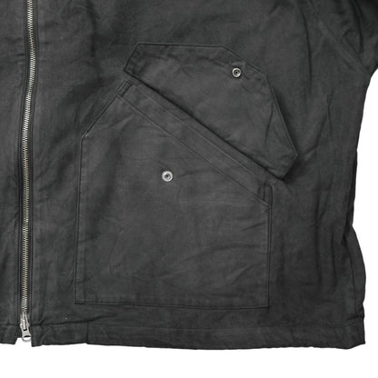 MAGIC STICK CWUMOD ZIP JACKET (FADED GREY) 26SS-MS2-011