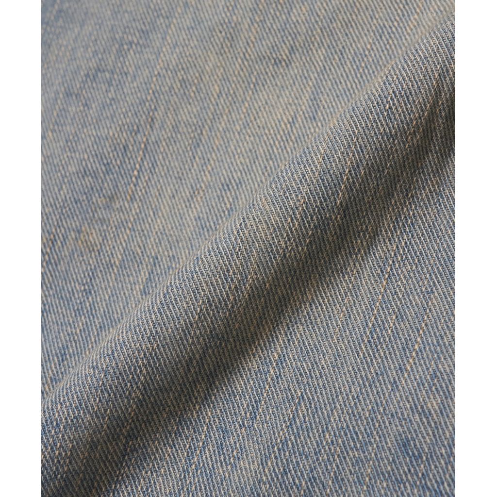 SUGARHILL  DAMAGED MODERN DENIM PANTS SHORTS