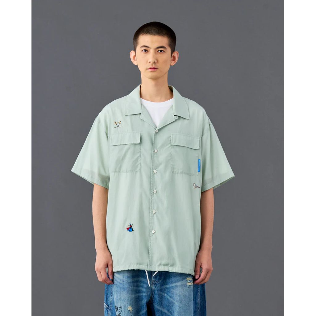 Liberaiders COTTON RAYON S/S SHIRT