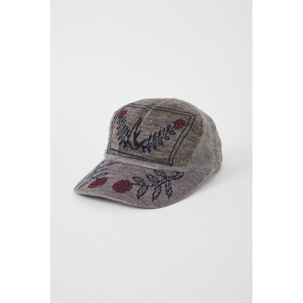 SHINYAKOZUKA KNITTED FIRE FIGHTERS CAP