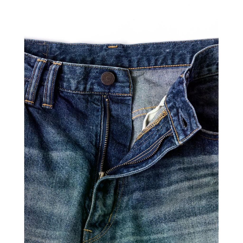 ANACHRONORM REMAKED WIDE 5P DENIM PANTS INDIGO