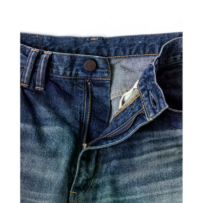 ANACHRONORM REMAKED WIDE 5P DENIM PANTS INDIGO