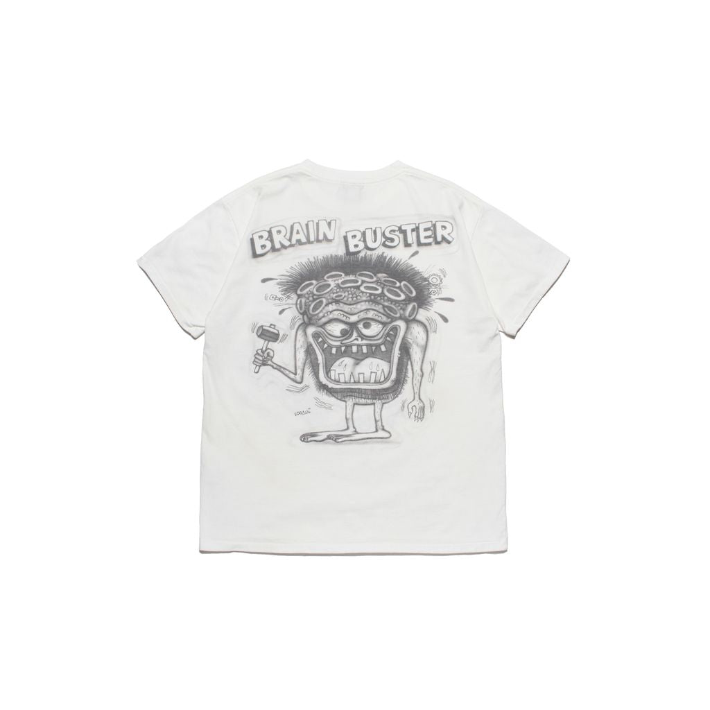 BOW WOW SKETCH ZOMBOO BRAIN BUSTER TEE