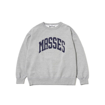 MASSES SWEAT CREW ARCH WASH