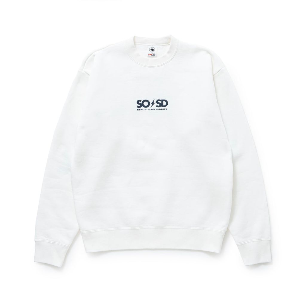 RATS BIG LOGO SWEAT