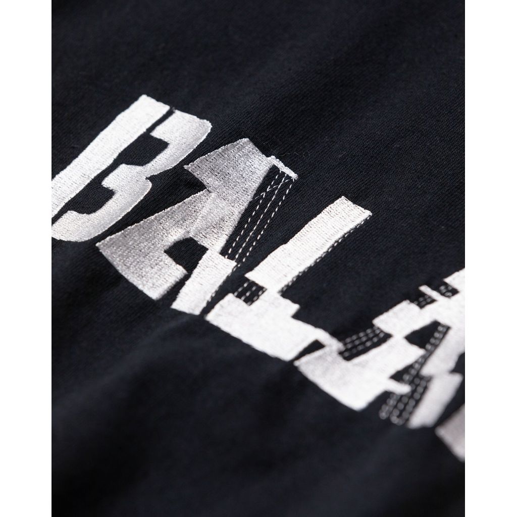 ANACHRONORM  AN302 GLITCH EMBROIDERY S/S T-S