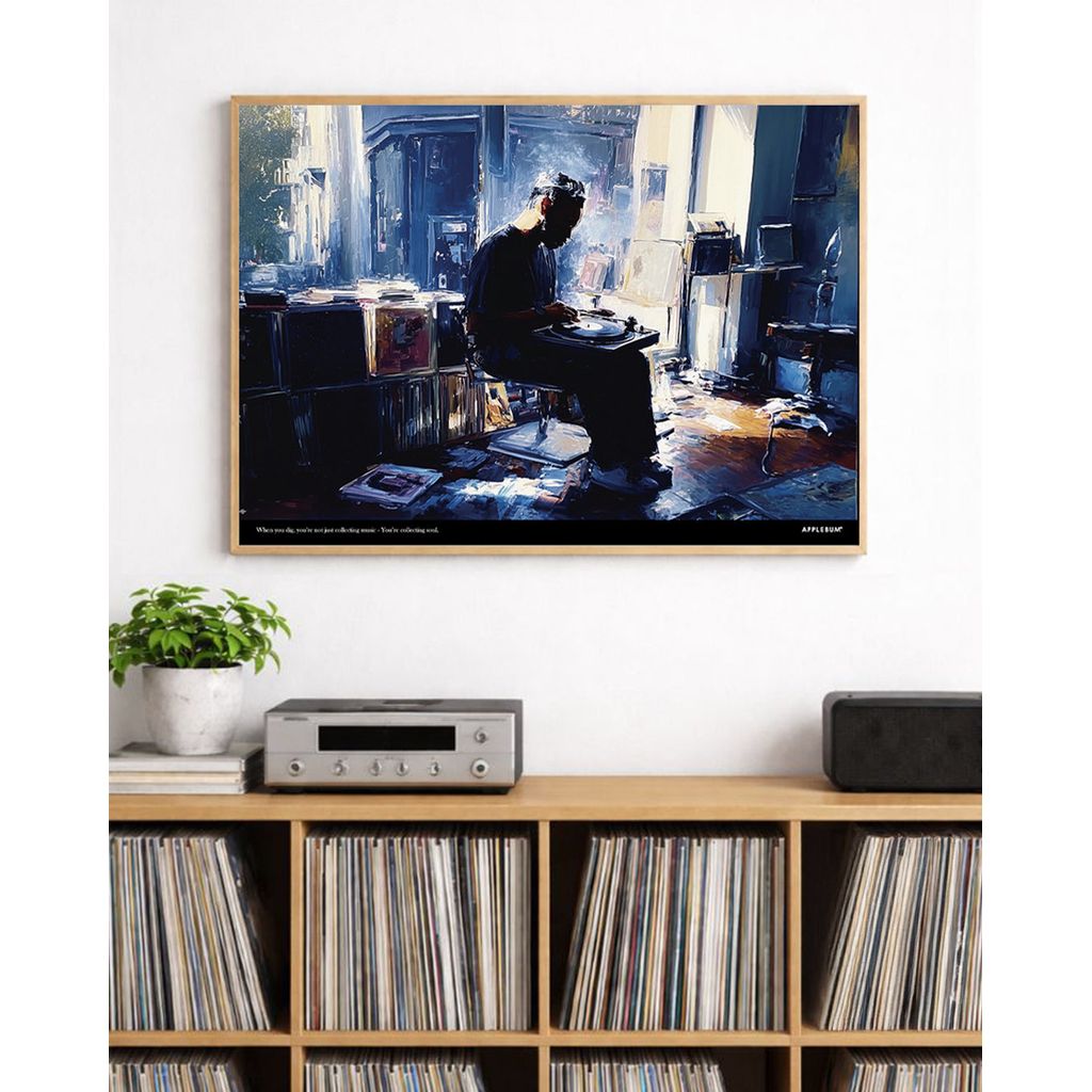 APPLEBUM Drop the Needle A1 Poster/2611021