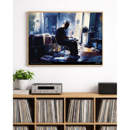 APPLEBUM Drop the Needle A1 Poster/2611021