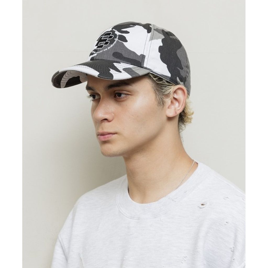 BAL COTTON 6-PANEL HAT