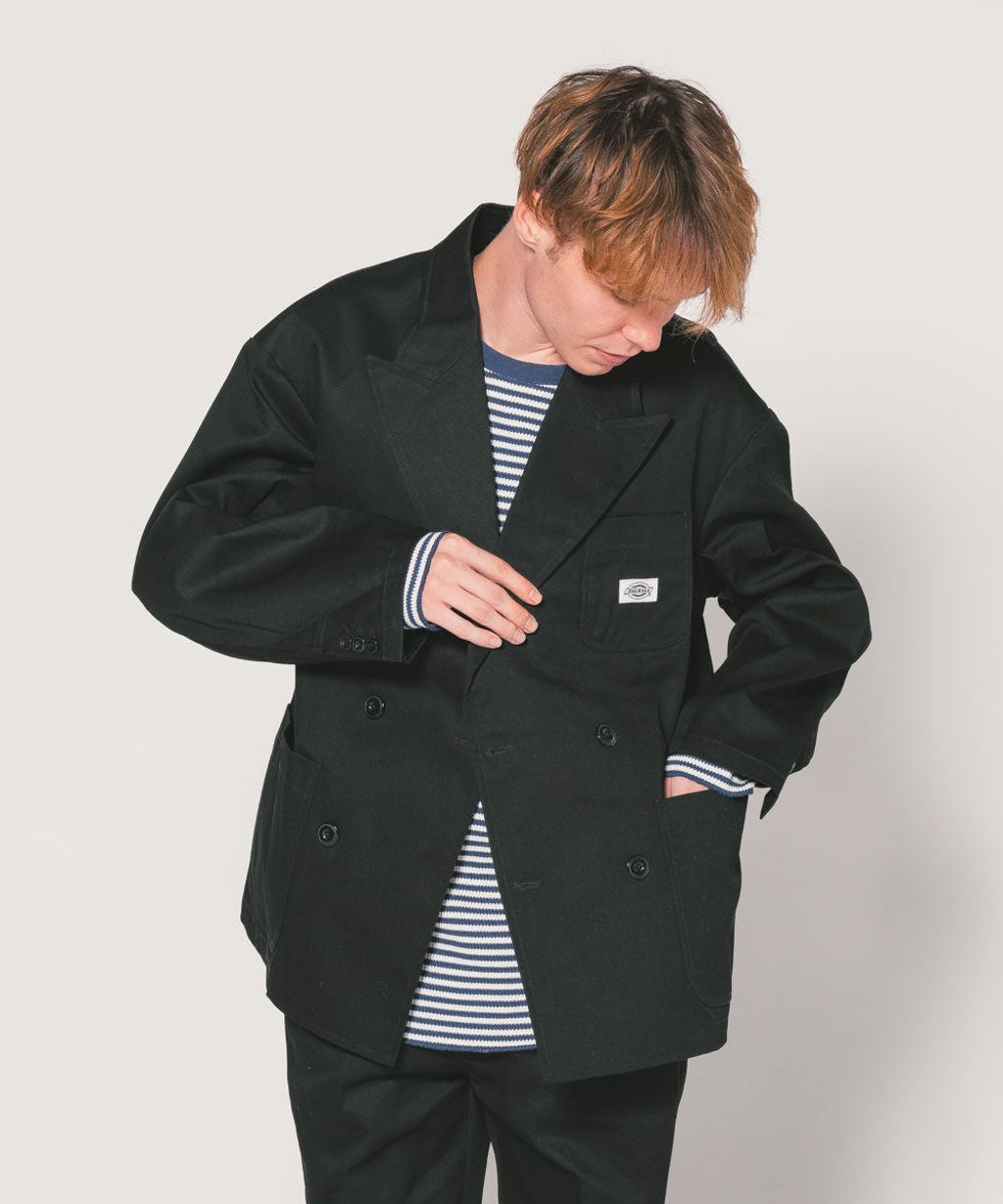 BEDWIN & THE HEARTBREAKERS Dickies Ex.DOUBLE BREATSED JACKET "BOND"