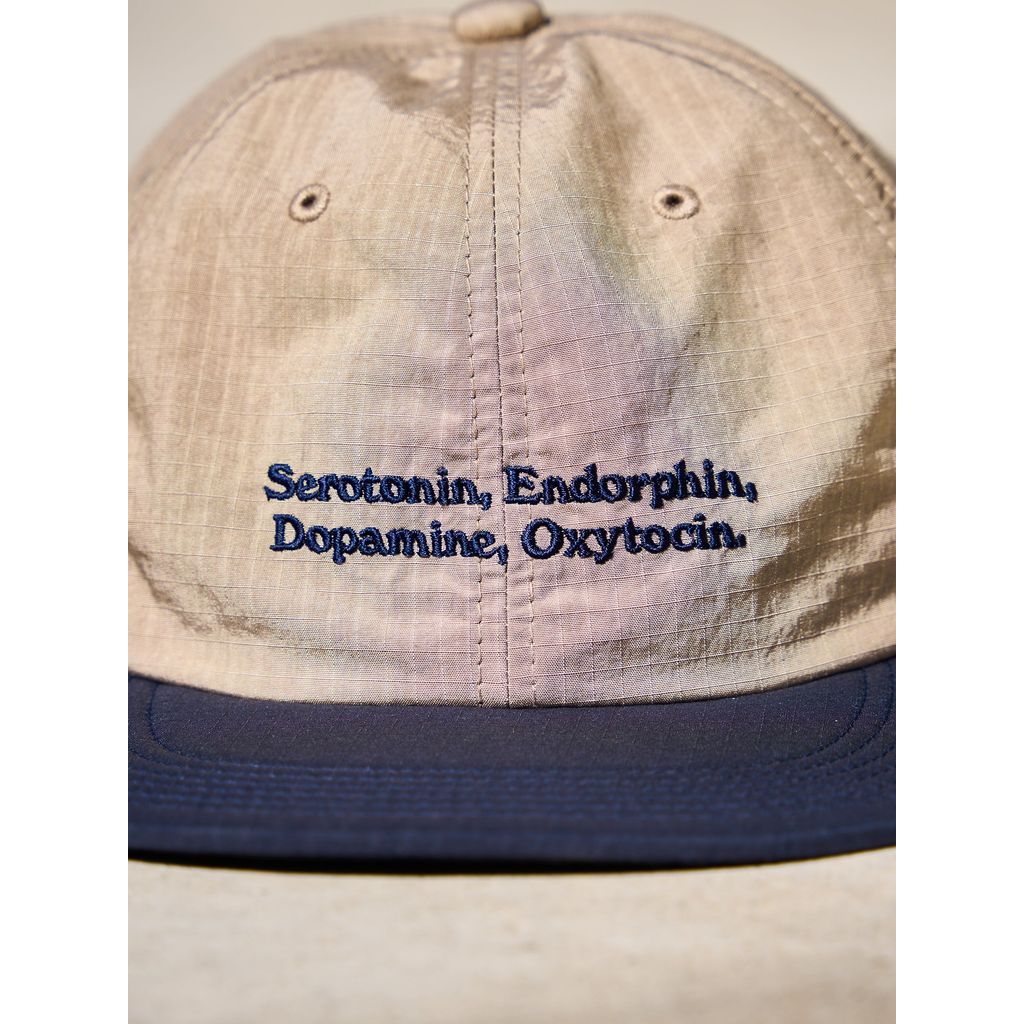 GARBAGE SOFT BRIM 6 PANEL CAP LOW (HAPPY CHEMICALS)