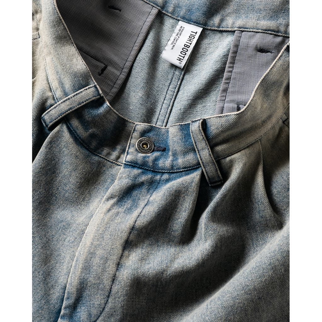 TIGHTBOOTH DENIM BALLOON PANTS