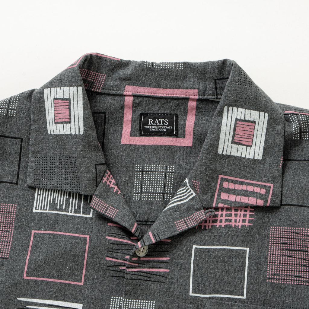 RATS ATOMIC C/R SHIRT
